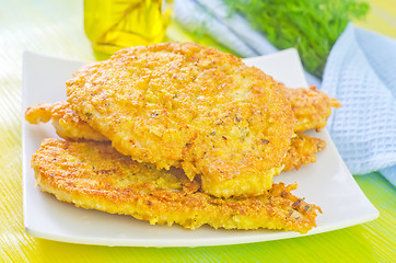 Image showing fried chicken