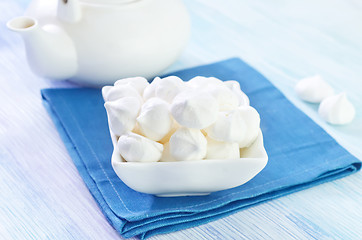 Image showing meringue shells