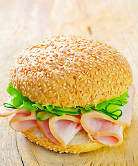 Image showing sandwich