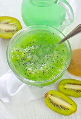 Image showing kiwi jam