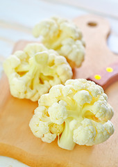 Image showing cauliflower