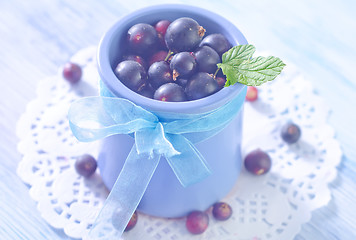 Image showing black currant