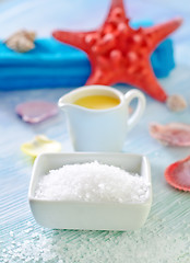 Image showing sea salt