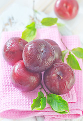 Image showing plums