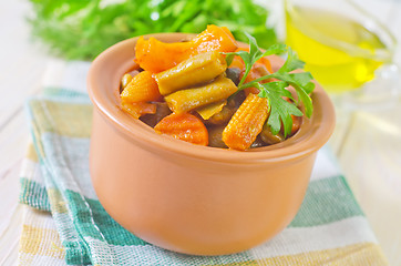 Image showing baked vegetables