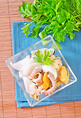 Image showing seafood