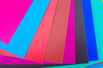 Image showing color paper