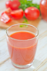 Image showing tomato juice