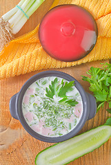 Image showing cold soup