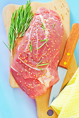 Image showing raw meat