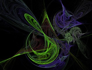 Image showing abstract colored background