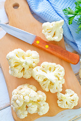 Image showing cauliflower cabbage