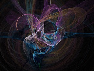 Image showing abstract colored background