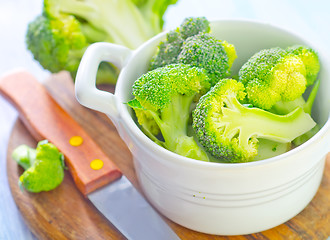 Image showing broccoli