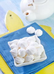 Image showing meringue shells