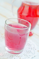 Image showing drink from strawberry