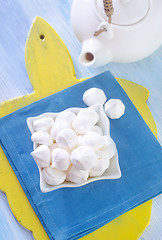 Image showing meringue shells