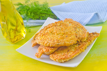 Image showing fried chicken