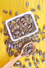 Image showing pumpkin seed