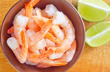 Image showing shrimps