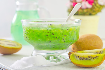 Image showing kiwi jam