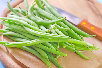 Image showing green beans