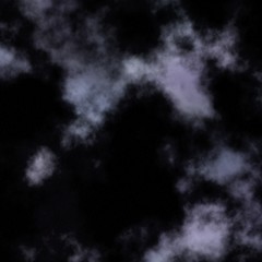 Image showing cloudy night sky