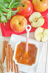 Image showing apple jam