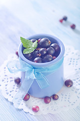 Image showing black currant