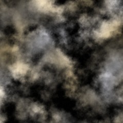 Image showing cloudy night sky