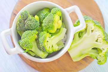 Image showing broccoli