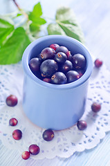 Image showing black currant