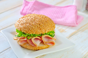 Image showing sandwich