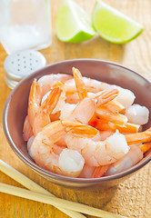 Image showing shrimps