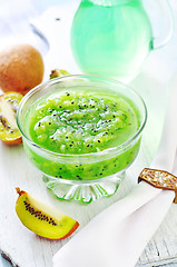 Image showing kiwi jam