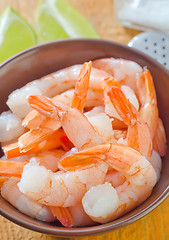 Image showing shrimps