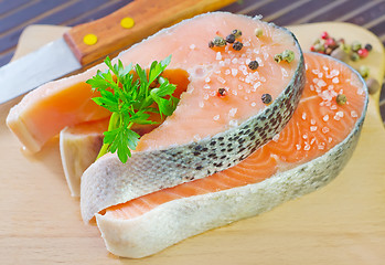 Image showing salmon