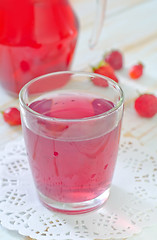 Image showing drink from strawberry