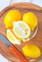 Image showing lemons