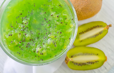 Image showing kiwi jam