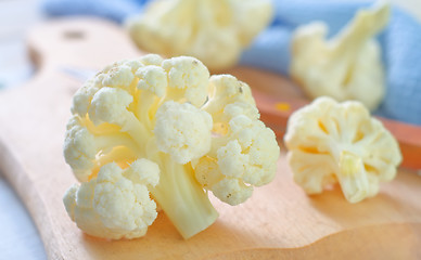 Image showing cauliflower cabbage