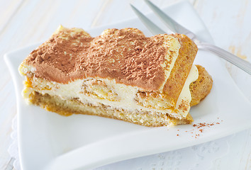 Image showing tiramisu