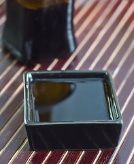 Image showing soy sauce