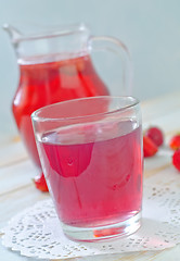 Image showing drink from strawberry