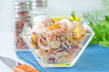 Image showing seafood