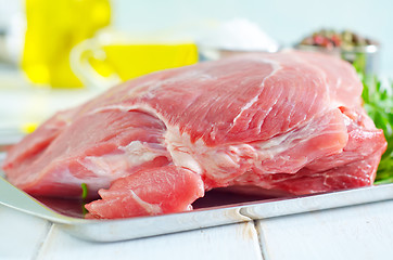 Image showing raw meat