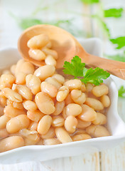 Image showing white bean