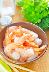 Image showing shrimps