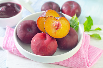 Image showing plums