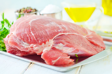 Image showing raw meat